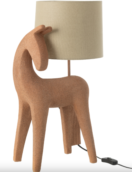 Lampe cheval