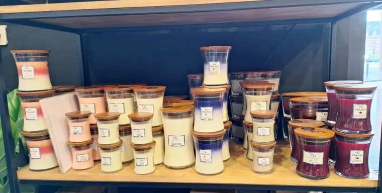🕯️ Réassort sur les bougies WoodWick dans votre boutique proche de Béthune  ! 🕯️, Béthune, CARPE DIEM