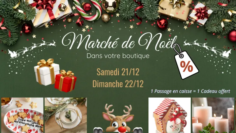 🎅Marché de Noël dans votre boutique proche de Béthune🎅, Béthune, CARPE DIEM