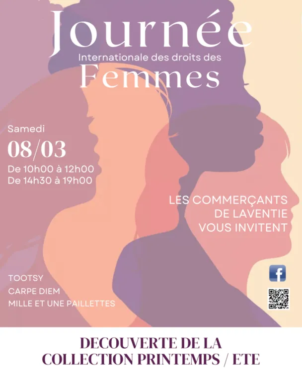🎉 Célébrons la Journée Internationale des Droits des Femmes avec une journée spéciale dans votre boutique proche de Bethune ! 🎉, Béthune, CARPE DIEM