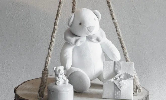 Ourson parfumé